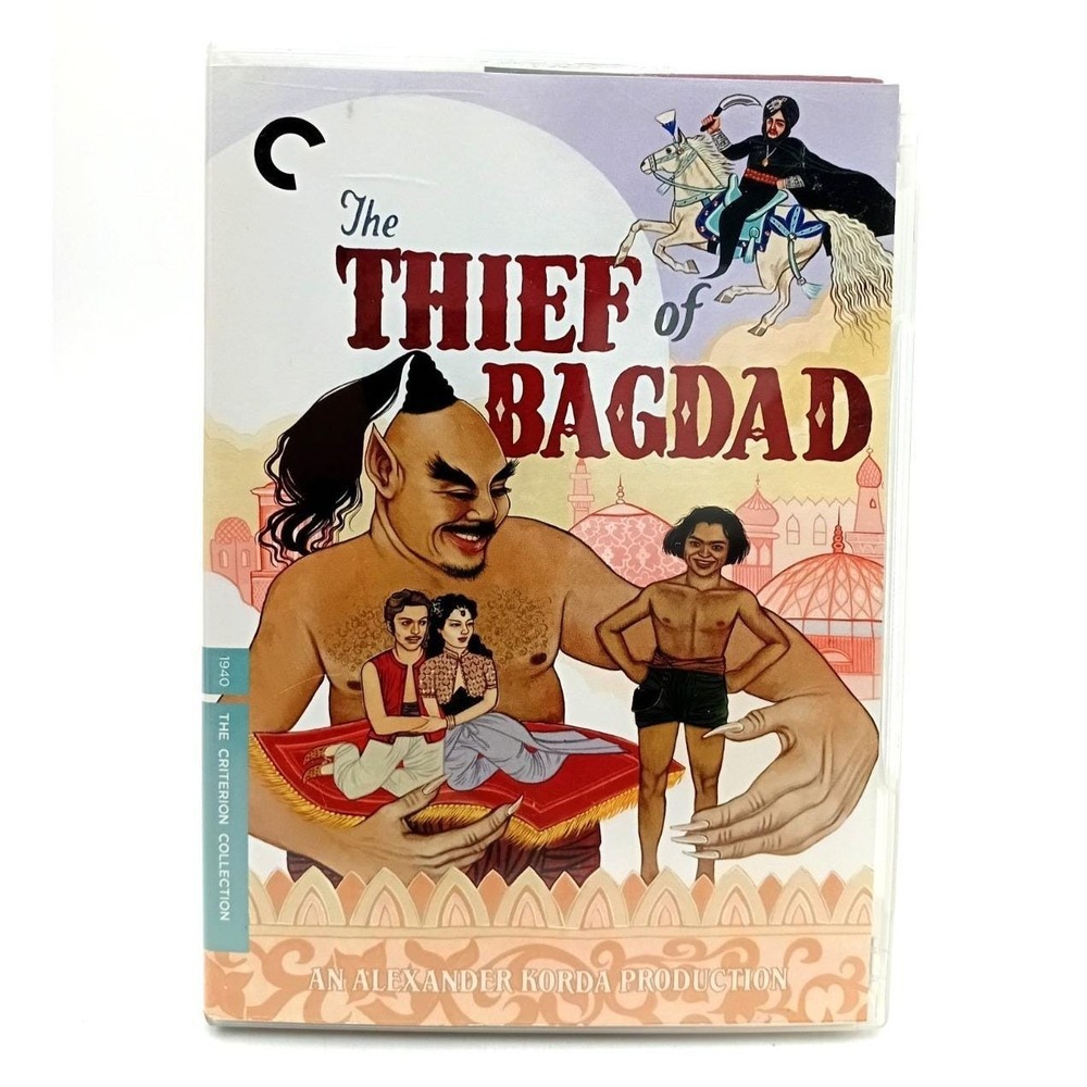 The Thief of Bagdad DVD 2-Disc Set 2008 Sabu Conrad Veidt Fantasy Classic VG